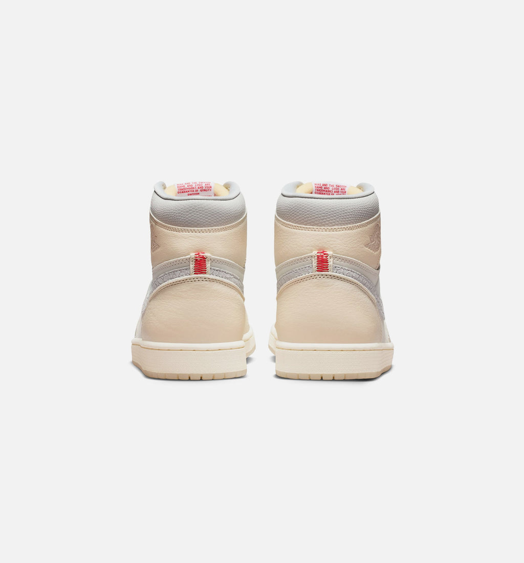 Air Jordan 1 Retro High OG Sail Men's Sneakers - Sail/University Red/Pale Ivory/Coconut Milk/Phantom
