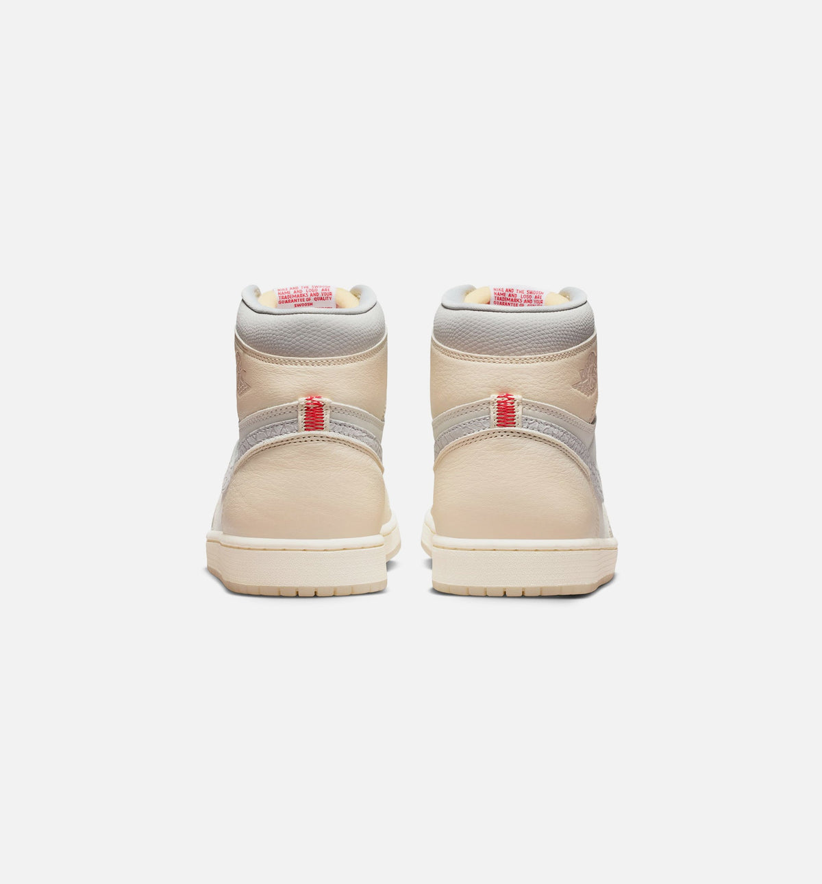 Air Jordan 1 Retro High OG Sail Men's Sneakers - Sail/University Red/Pale Ivory/Coconut Milk/Phantom