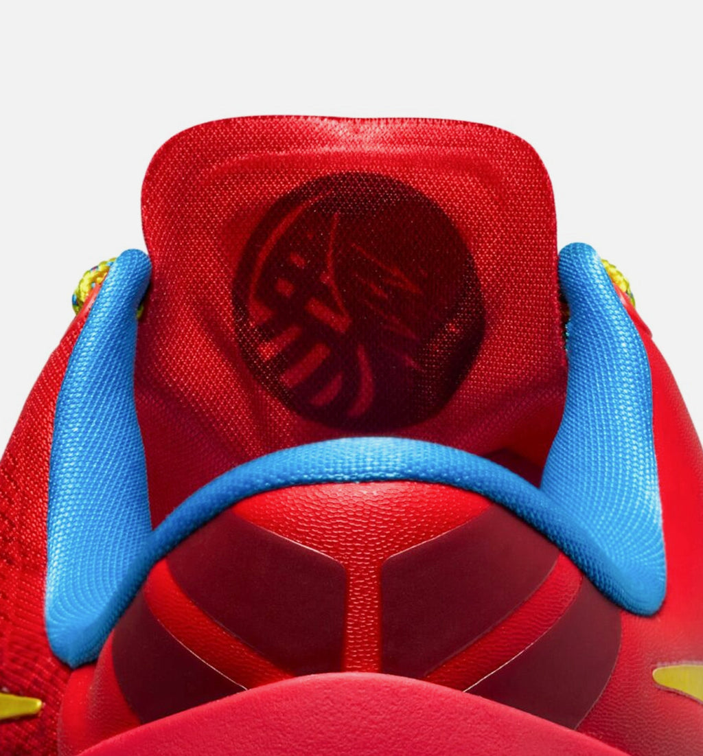 Kobe VIII Protro Year Of The Horse Men's Sneakers - Light Crimson/Vivid Blue/Bright Citron