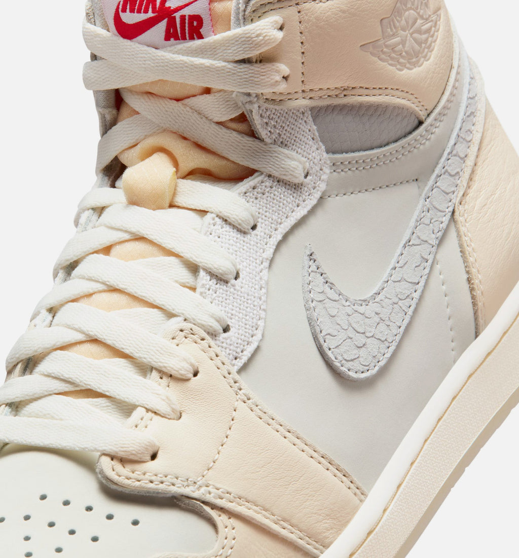 Air Jordan 1 Retro High OG Sail Men's Sneakers - Sail/University Red/Pale Ivory/Coconut Milk/Phantom